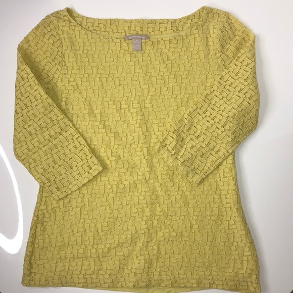 Banana Republic Tops - Women’s banana republic blouse size 8 color yellow
